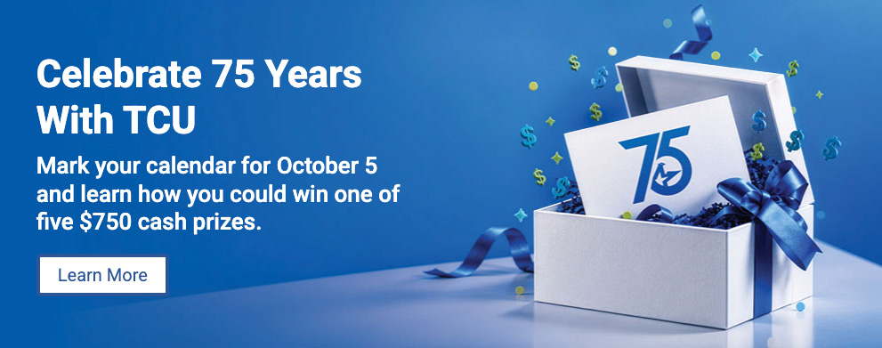 Celebrate 75 Years with TCU