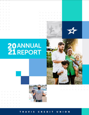 Brochure cover of our 2021 Annual Report