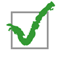 Positive green checkmark symbol