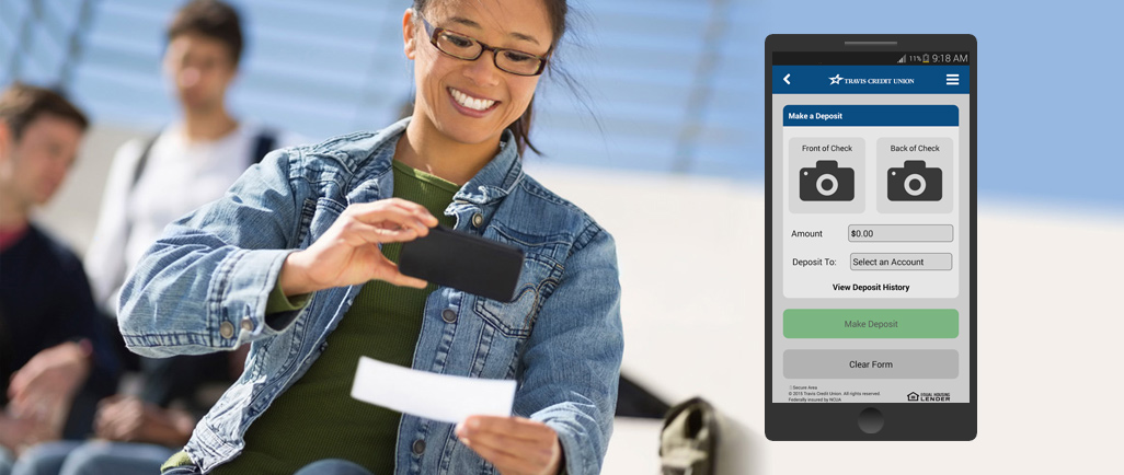 Mobile Deposit