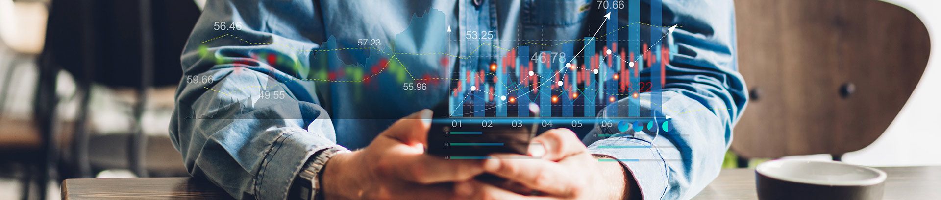 Navigating market uncertainty, banner, March 2022 blog, TravisCU