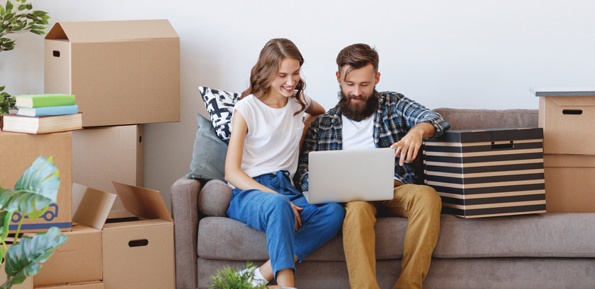 Tips for First Time Homebuyers, mobile view banner, June 2022 blog, Travis CU