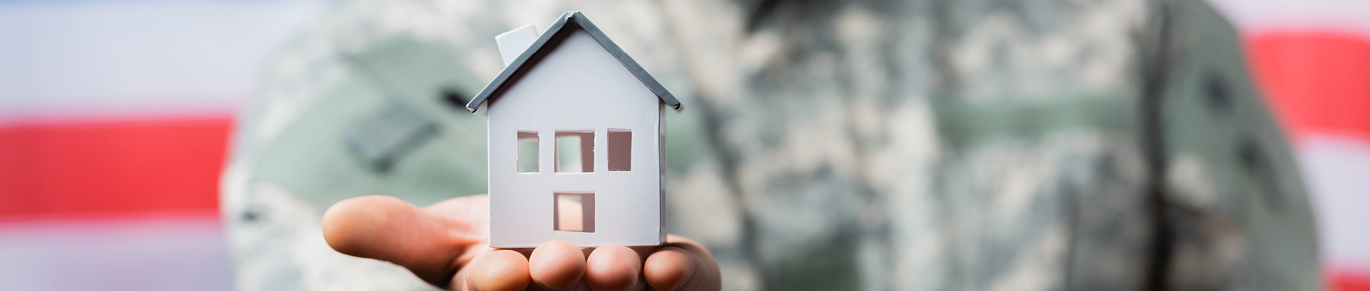 VA Loans make home ownership affordable, banner, March 2022 blog, Travis CU