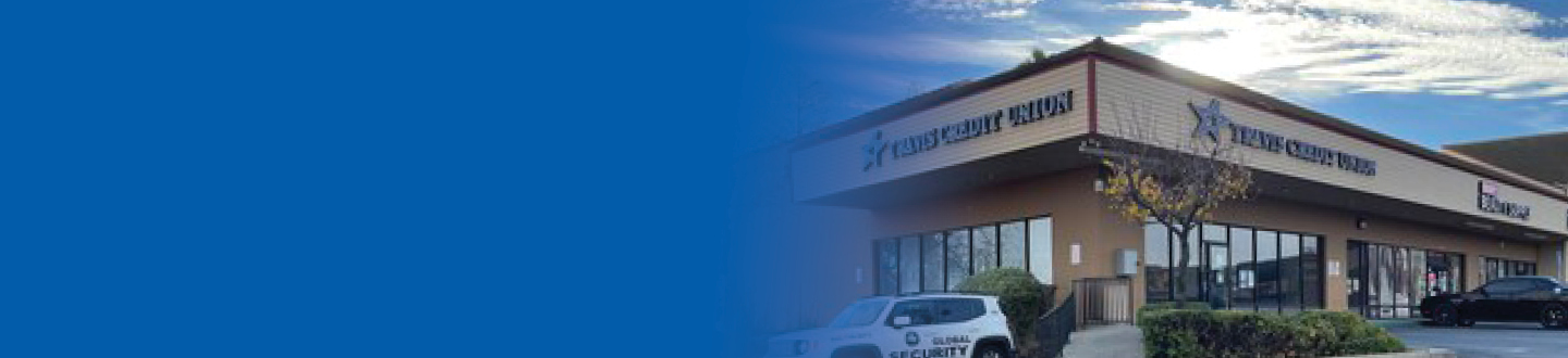 Photo of Terrace Center branch, desktop banner, Travis CU,