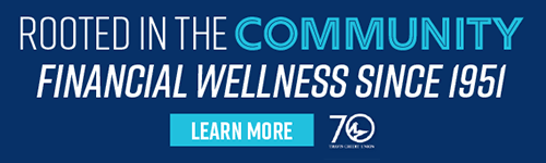 mobile banner | Rooted in the Community, Financial Wellness since 1951
