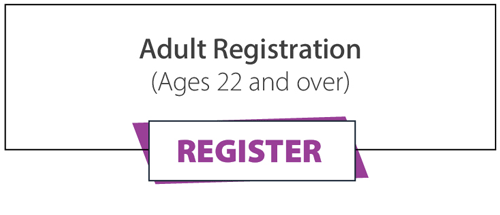 Adult Registration (Ages 22 and over)