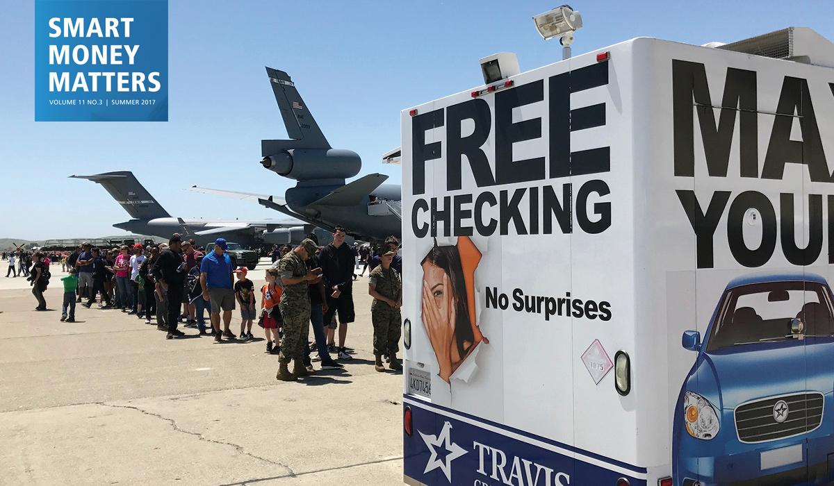 Mobile ATM at the Travis AFB Air Show