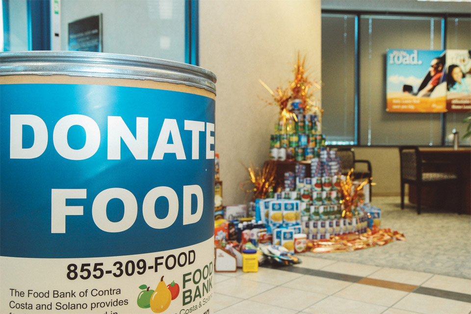 Food Donation Barrel, Travis branch
