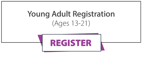 Young Adult Registration (Ages 13-21)