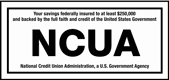 NCUA logo footer