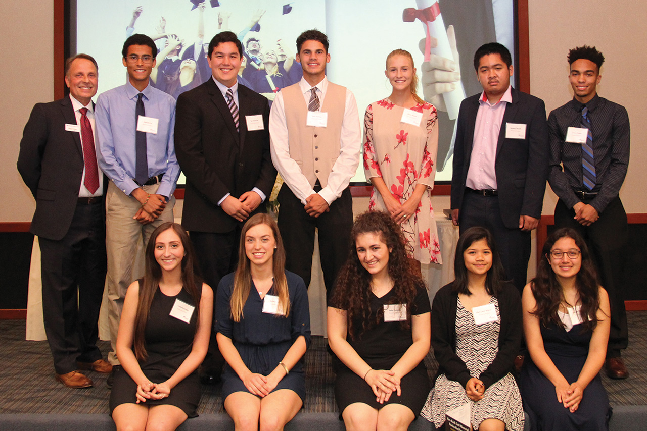 2017 Scholarship Recipients