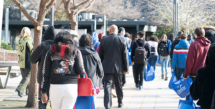 2020 Financial Education Forum, hosted by Travis Credit Union