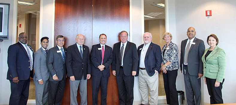 CU leaders meet Assemblyman Bill Dodd CU leaders meet Assemblyman Bill Dodd