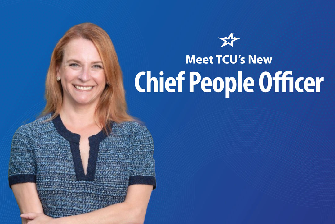 portrait of Catherine Johnson, Senior Vice President and Chief People Officer, Travis Credit Union