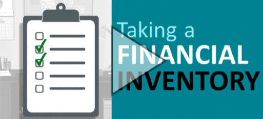 Video: Taking Financial Inventory