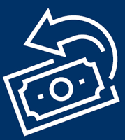 Cash Back 1st icon, Auto Loan features and benefits