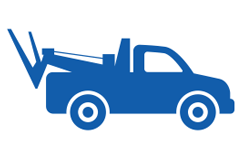 icon Tow Truck - 24 hour roadside assistance