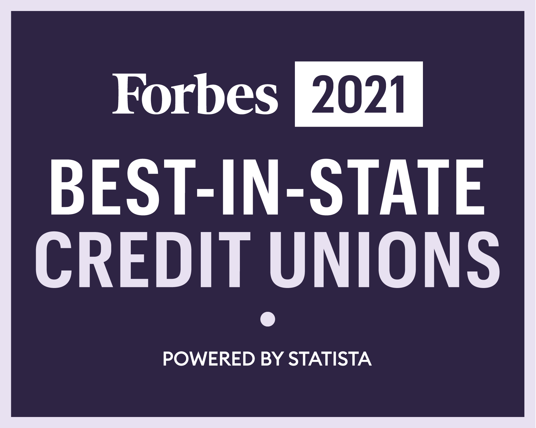 Forbes 2020 Best-In-State Credit Unions - California