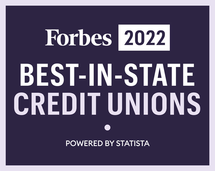 Forbes 2022 Best-In-State Credit Unions - California
