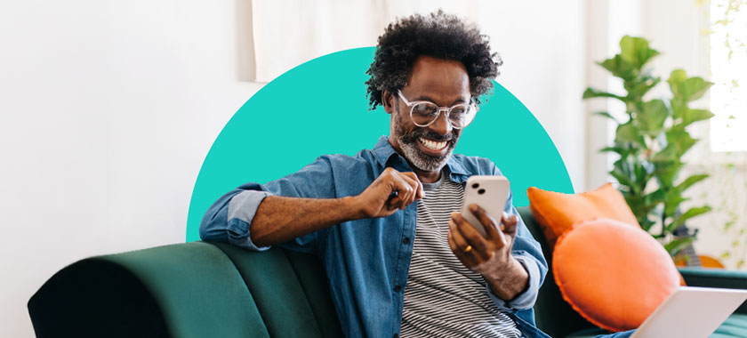 Earn a 350 checking bonus, mobile view