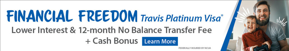 Get a 3% Cash Bonus on Balance Transfers