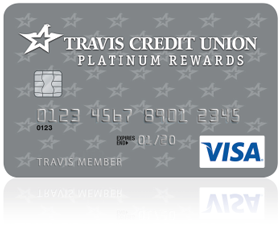 TCU Platinum Visa credit card