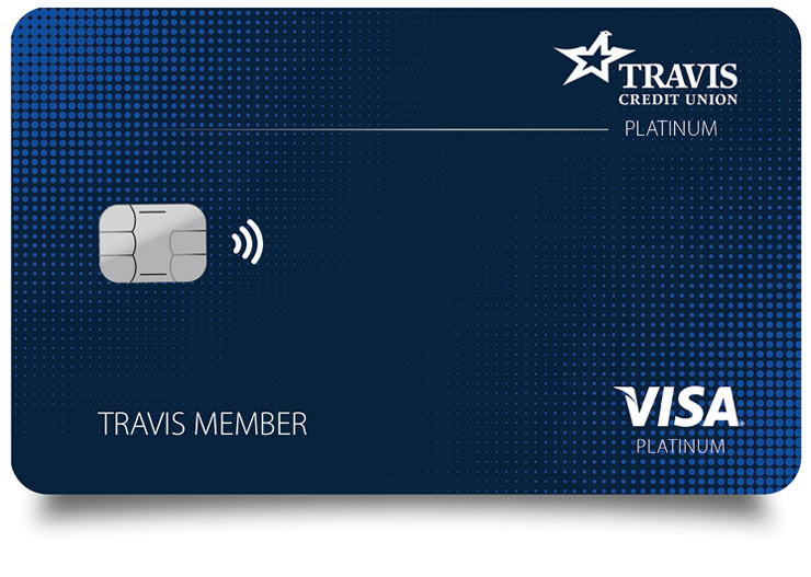 Platinum Visa credit card