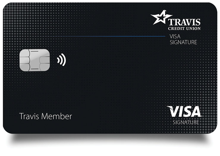 Signature Visa credit card
