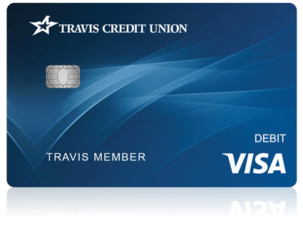 Use su tarjeta de débito Visa para transacciones y haga cheques según sea necesario.