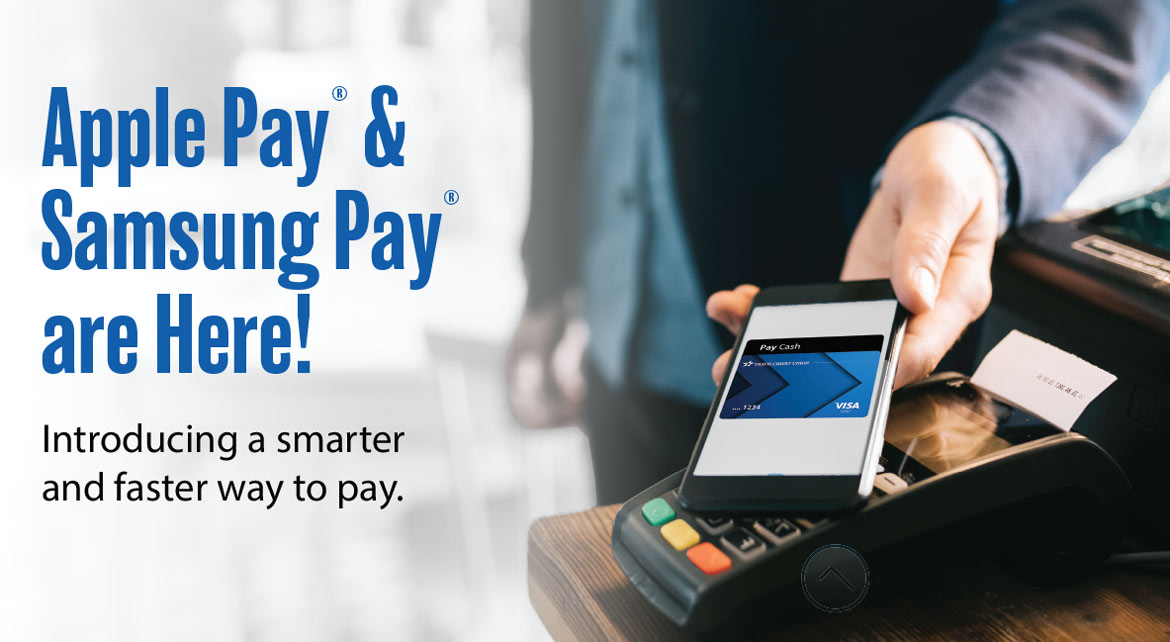 Apple Pay & Samsung Pay are Here