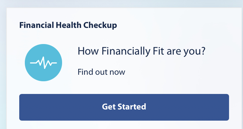 1 financial health checkup tool, financial wellness, digital banking, Travis CU,
