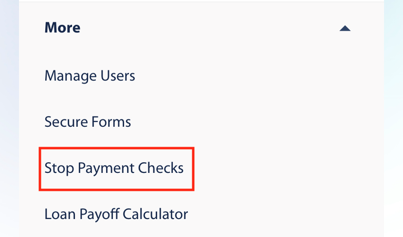 Scroll to stop payment checks, mobile view, DB Hub, Travis CU,