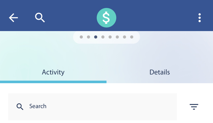 View cleared checks, payments and transfers, digital banking, Travis CU