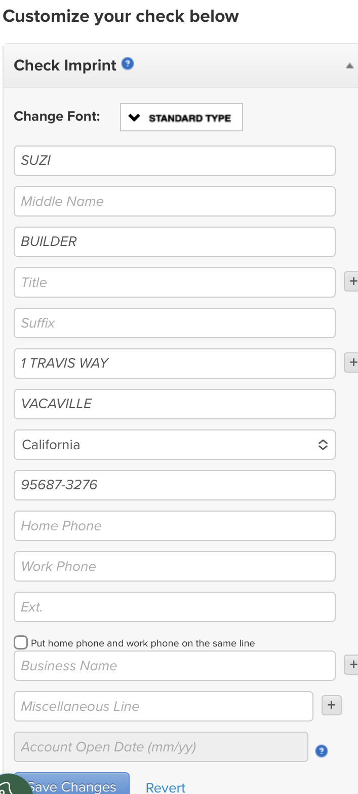 Customize check, payments and transfers, digital banking, Travis CU