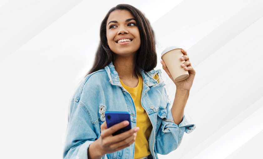 Jumpstart Money Market Account, mobile view banner, Travis CU