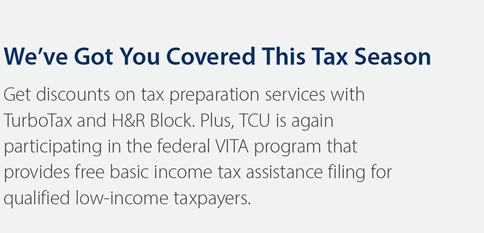 We've got you covered this tax season
