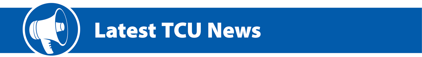 Latest TCU news
