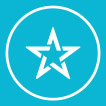 TCU foundation star circle