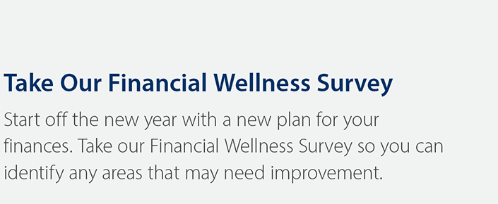 Take our financial wellness survey