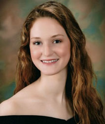 Audrey Pettengill, 2021 MKD scholarship recipient