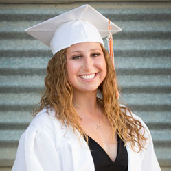 Alexandra Ruport, 2021 MKD scholarship recipient