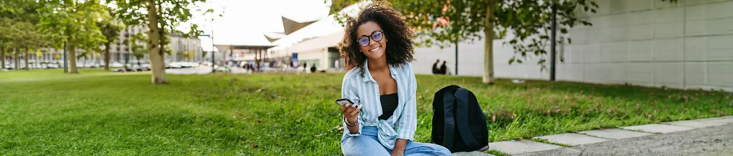 How to manage money in college, photo banner, April 2026 blog, TCU,