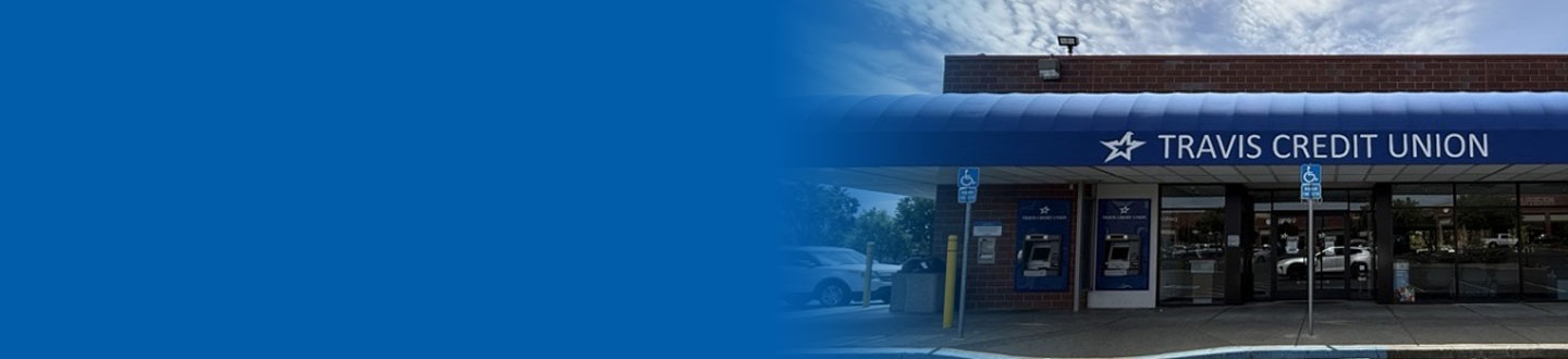 Photo of Gateway branch, desktop banner, Travis CU,