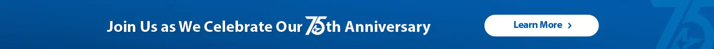 Join us as we celebrate our 75th anniversary
