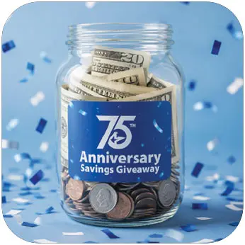 Savings giveaway photo
