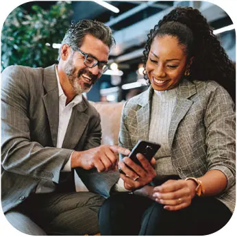 Refer a friend, mobile view photo