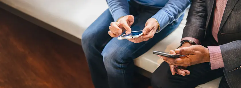 Send and receive money with Zelle, mobile view, TCU,