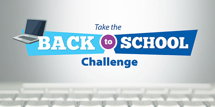 Back-to-School Challenge